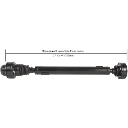 A1 Cardone Remanufactured  Prop Shaft, 65-9324 65-9324
